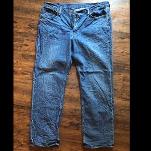 Levi’s 514 blue jeans 36x30
